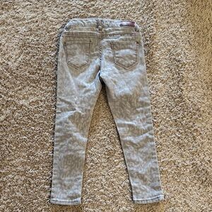 Stylish Light Gray girls Zara Jeans